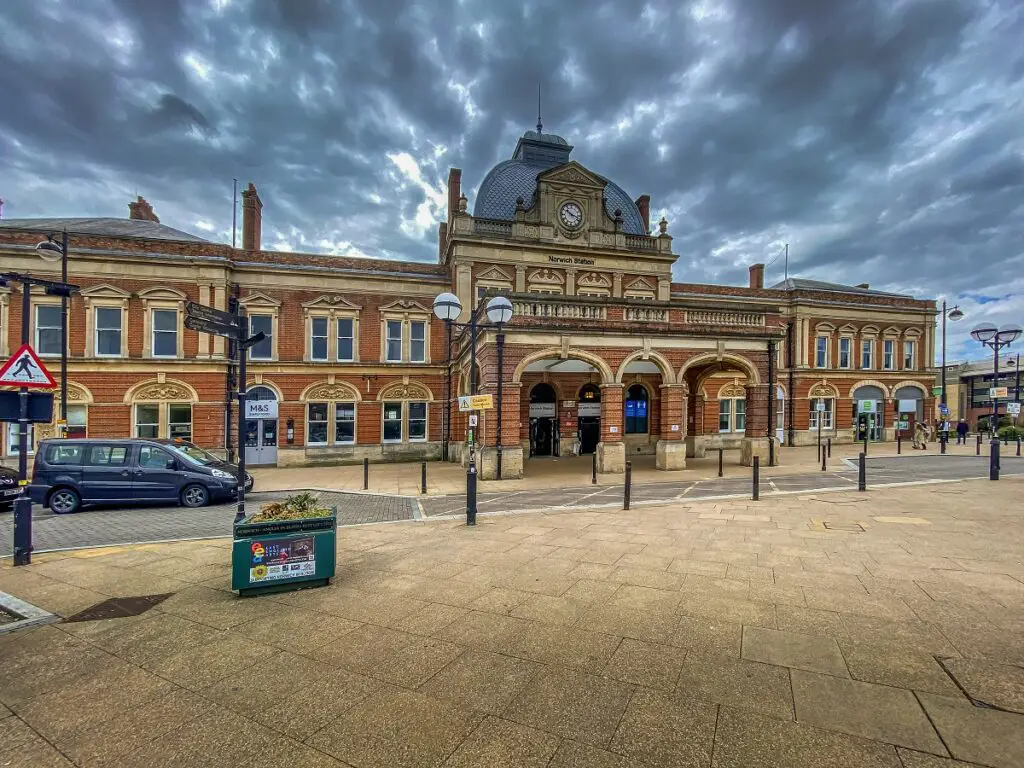 Norwich Train Station 1024x768 