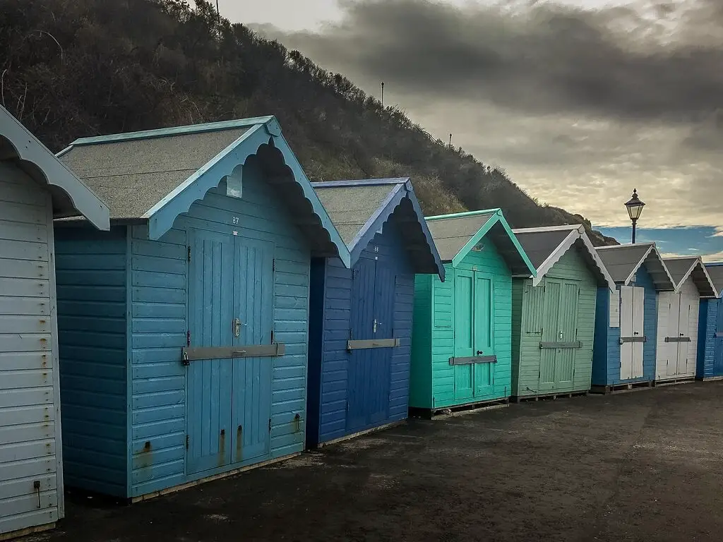 cromer beach huts