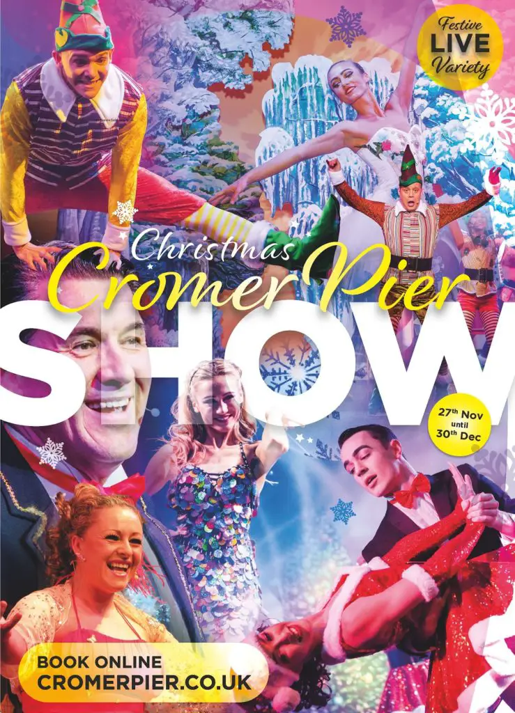 promotional photo for cromer christmas show