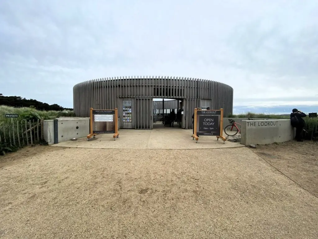 view of the exterior Lookout near Holkham Beach