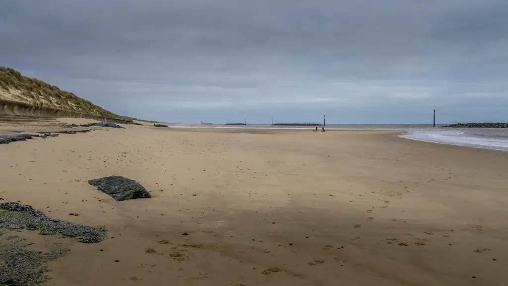 sea palling beach in Norfolk