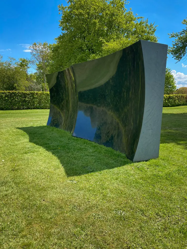 untitled by Anish Kapoor at Houghton Hall