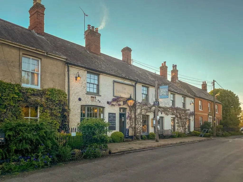 dabbling duck pub in great massingham