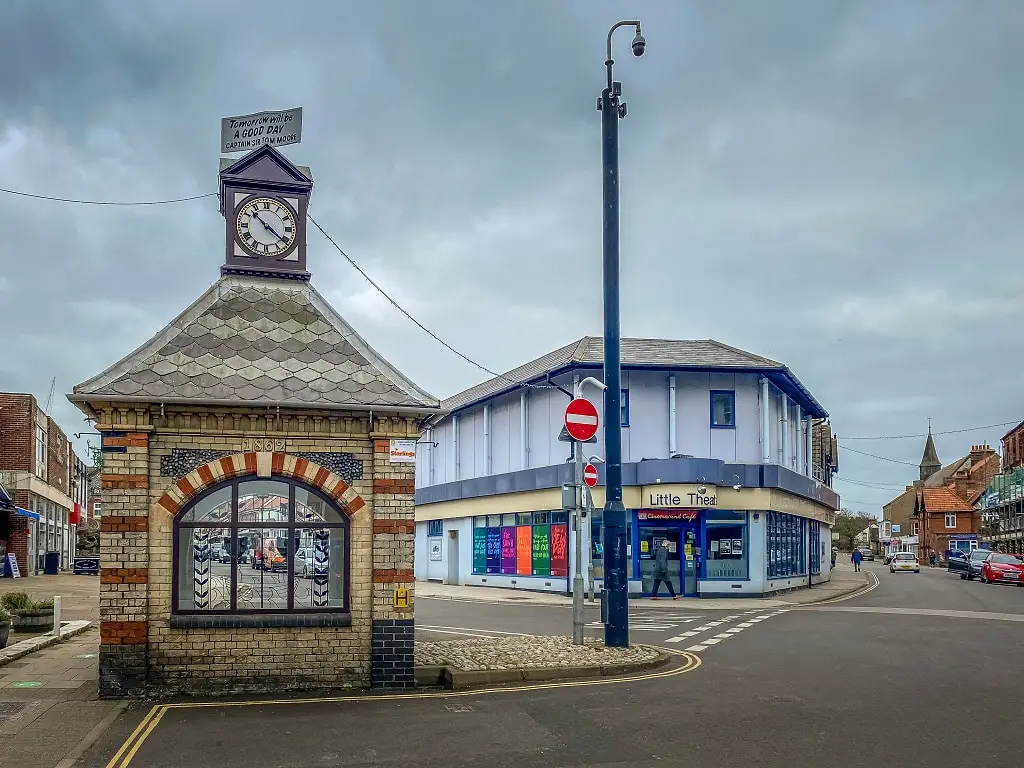 sheringham little theatre