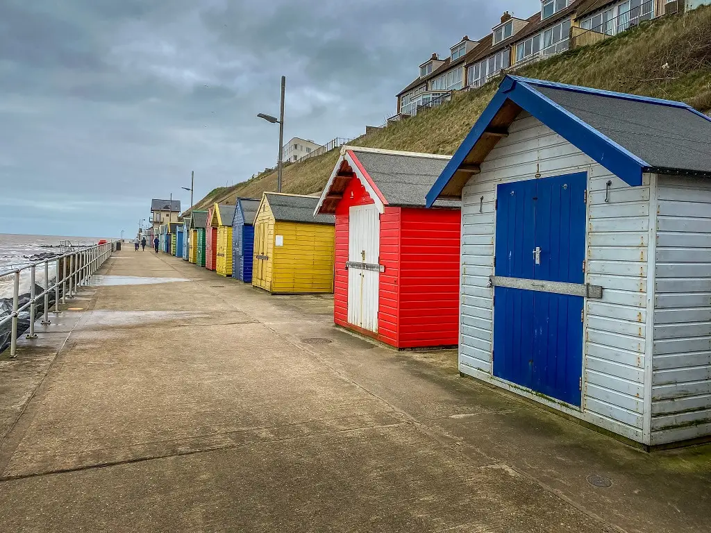 sheringham beach huts