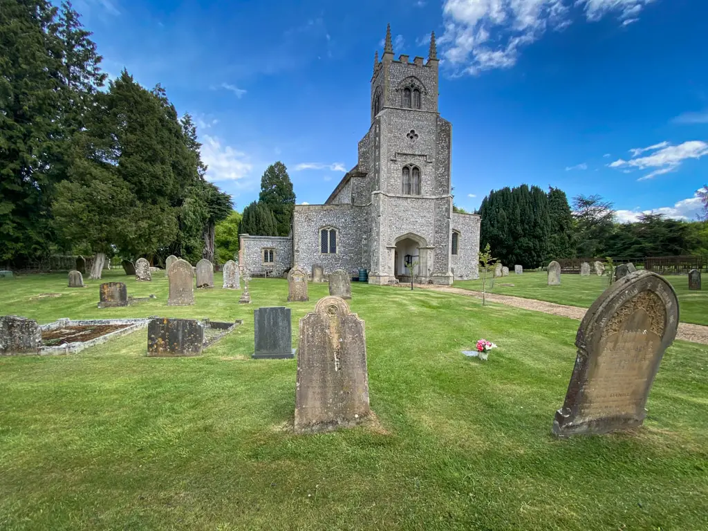 st martin's church at houghton hall