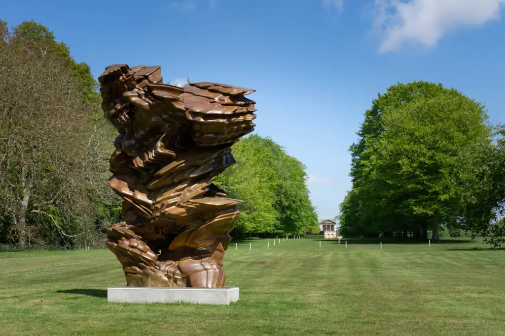 stacks by Tony Cragg