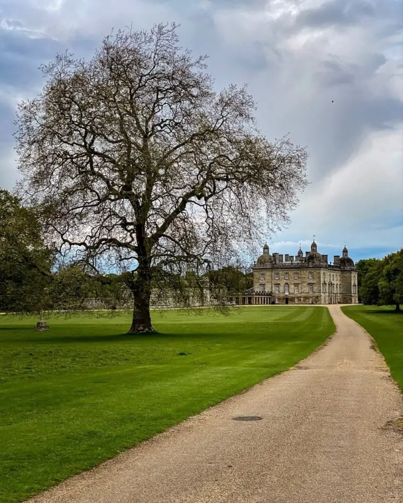 houghton hall in North Norfolk