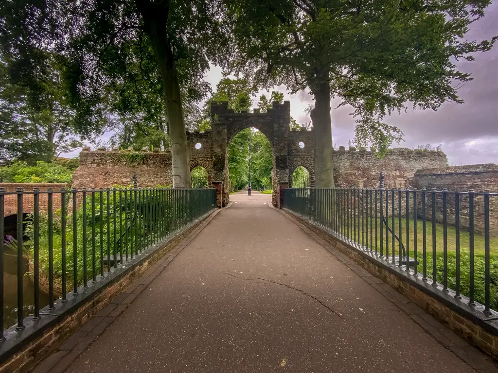 Guannock Gate in The Walks kings lynn