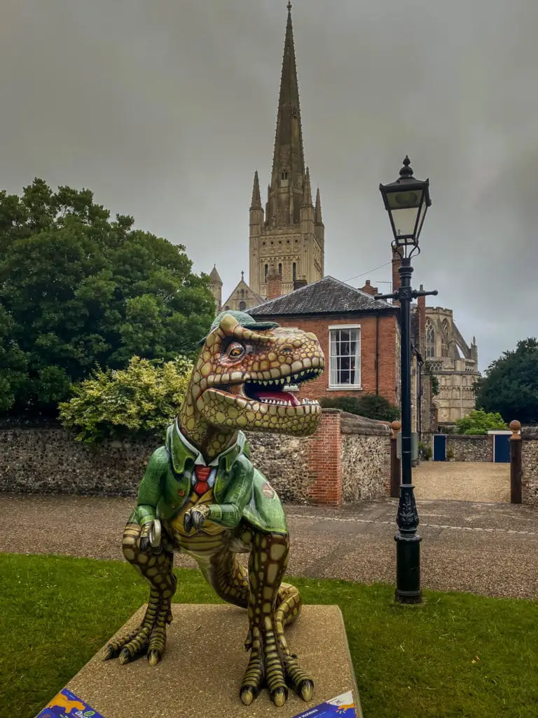 lost holmes from the gogodiscover trex trail in norwich