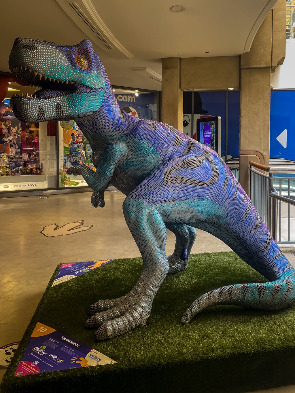 2021 Norwich GoGoDiscover T-Rex Sculpture Trail