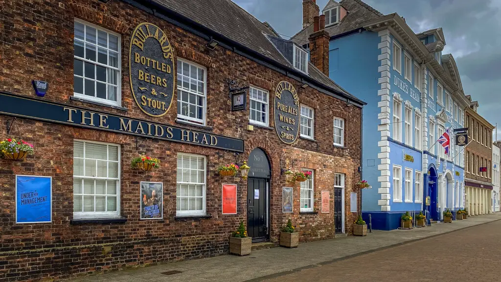 the maids head and duke's head in king's lynn