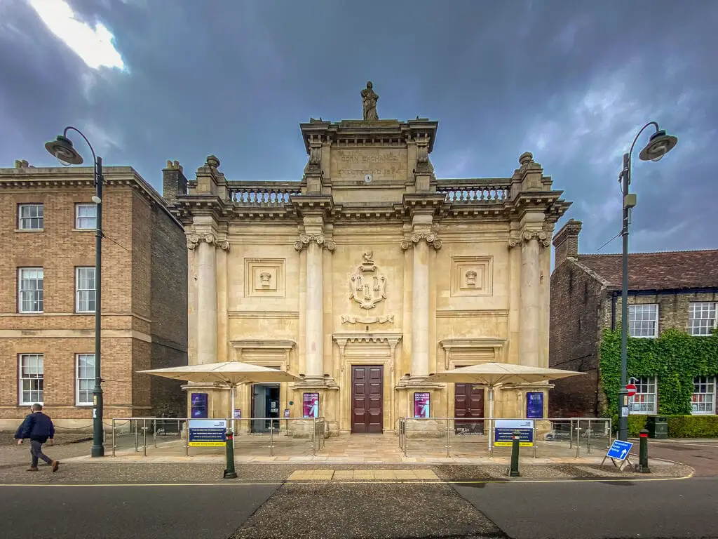 corns exchange theatre in kings lynn