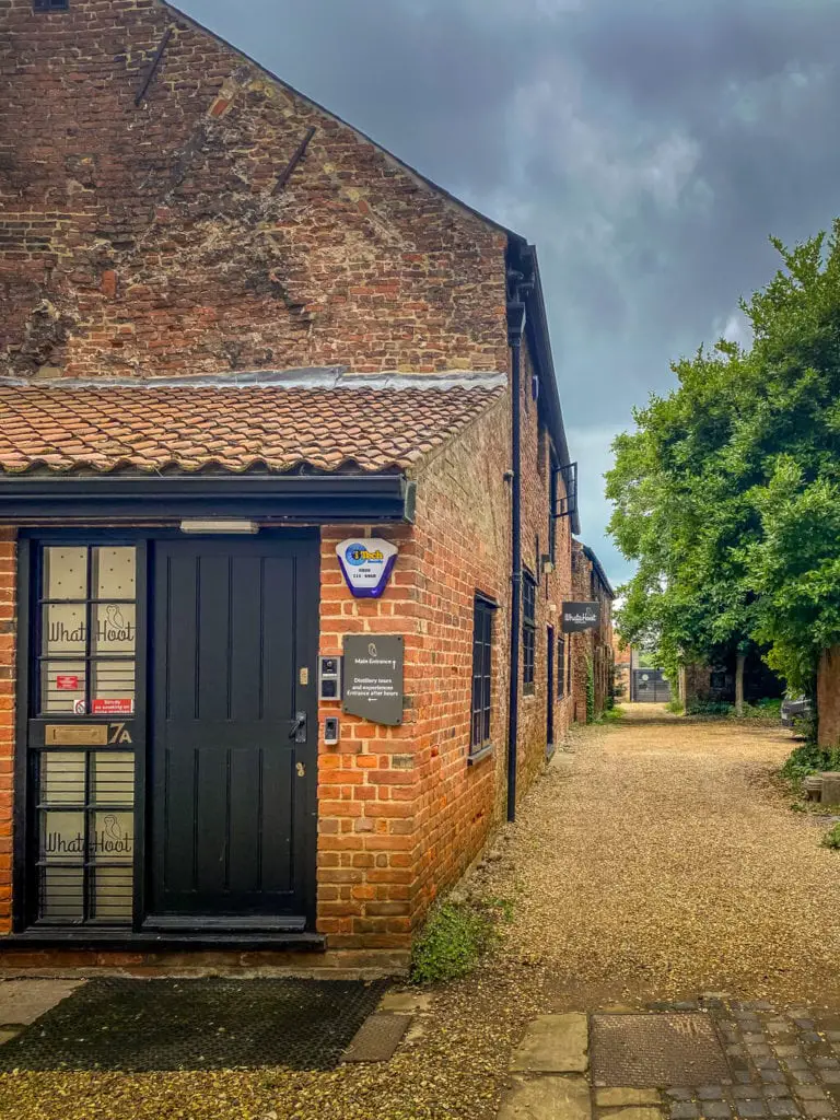 whatahoot distillery in King's Lynn