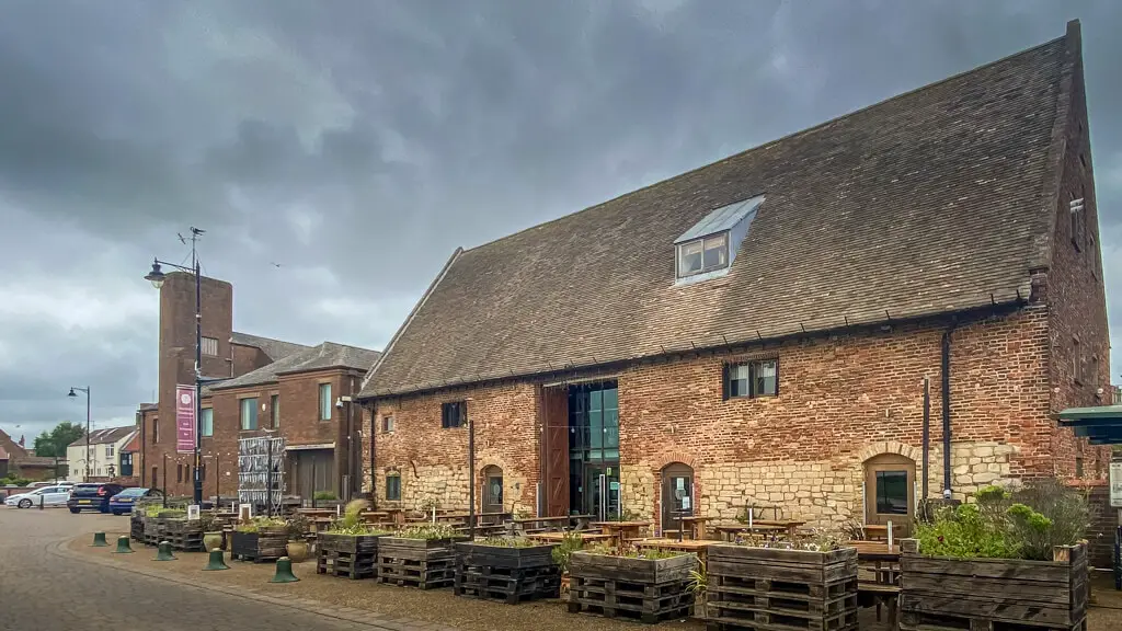 mariott's warehouse in king's lynn