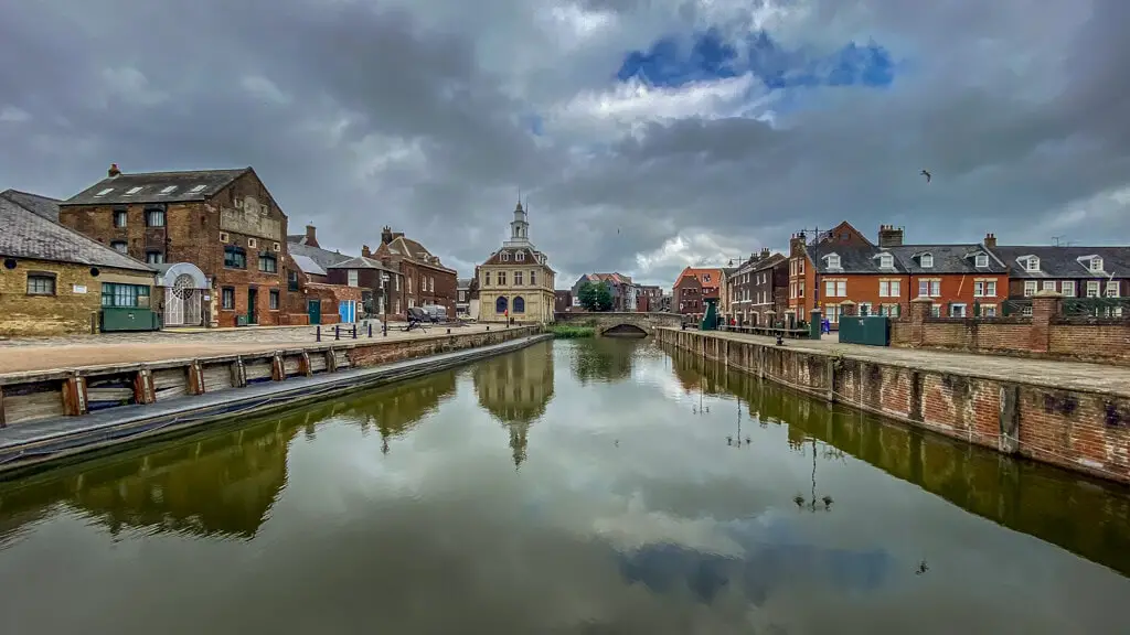 quay area in King's Lynn