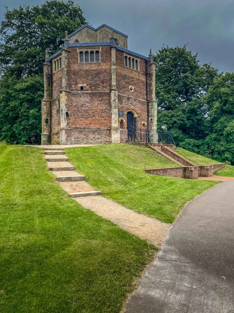 red mount chapel in the walks in king's lynn