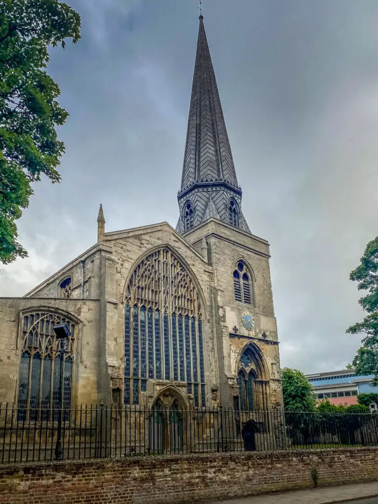 st nicholas chapel in King's Lynn