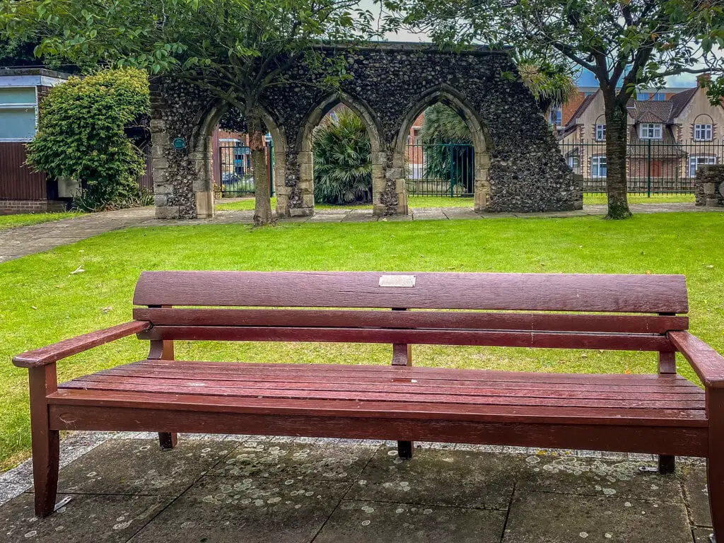 Bank Lane Arches Garden