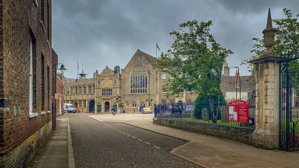 Saturday marketplace in King's Lynn