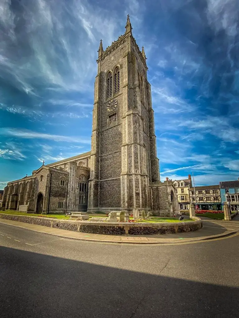 Church of St. Peter and St. Paul in Cromer Norfolk