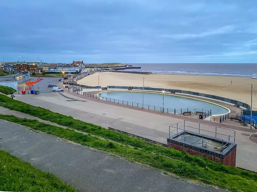 gorleston beach in norfolk