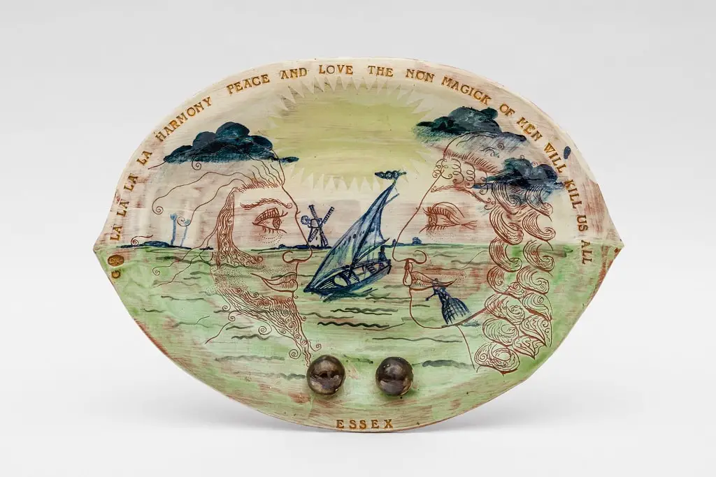 Essex Plate by Grayson Perry