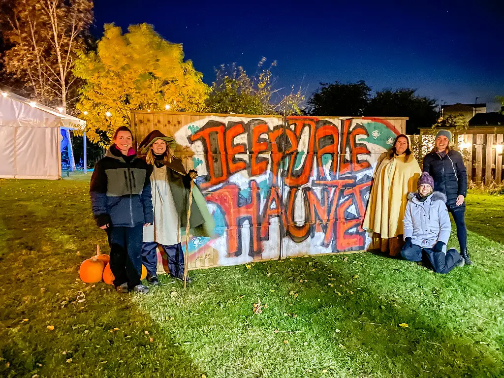 cast of deepdale haunted the wild ride