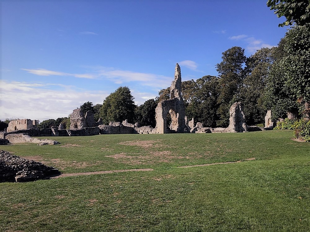 ruins of the thetford priory