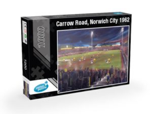 Carrow Road Puzzle by StadiumPortraits