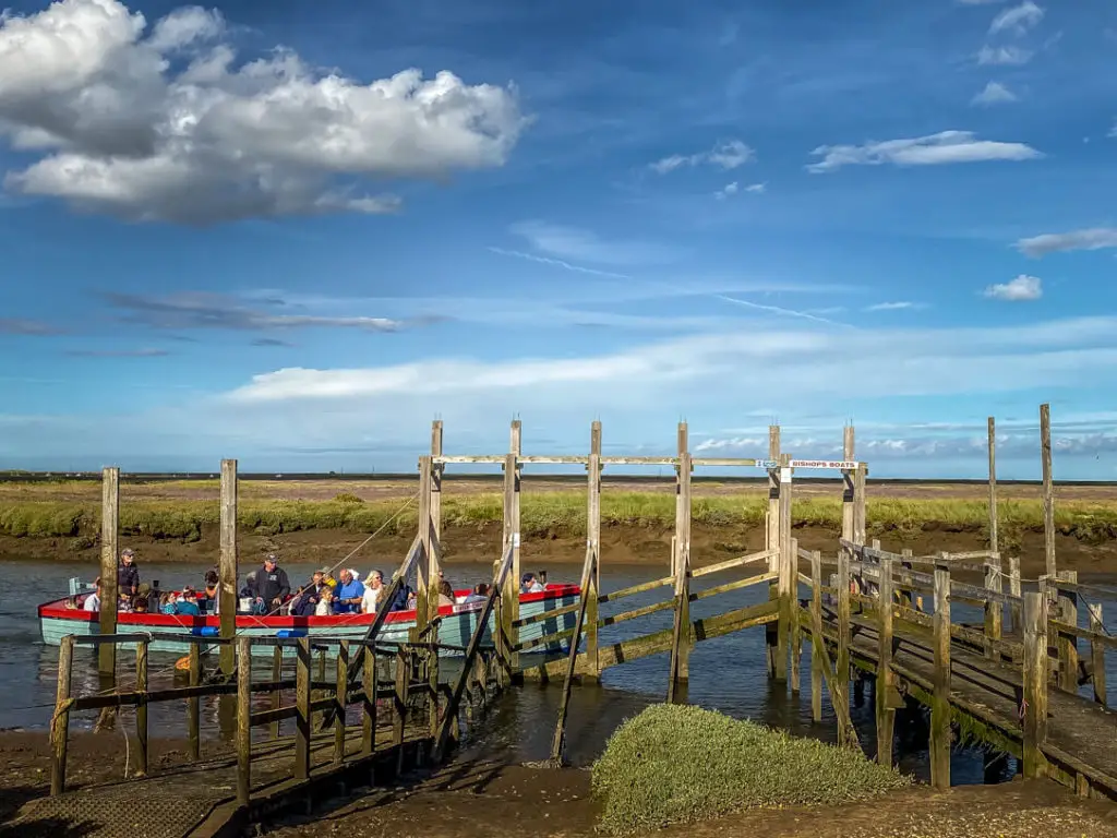 dock at morston quay