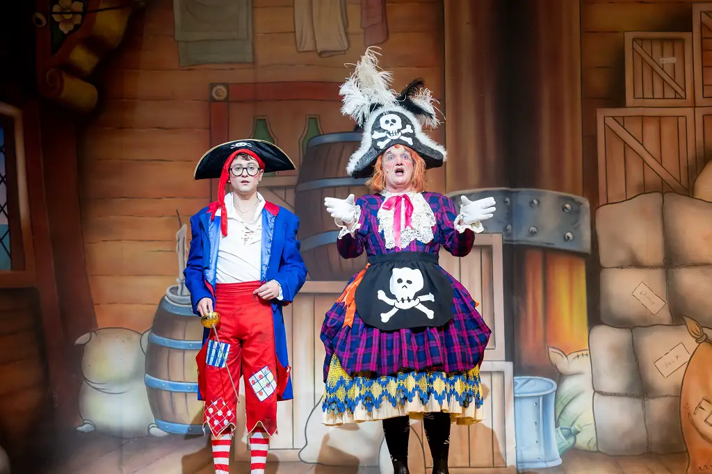 Joe Pollard and Richard Gauntlett, Norwich Theatre pantomime, Dick Whittington,