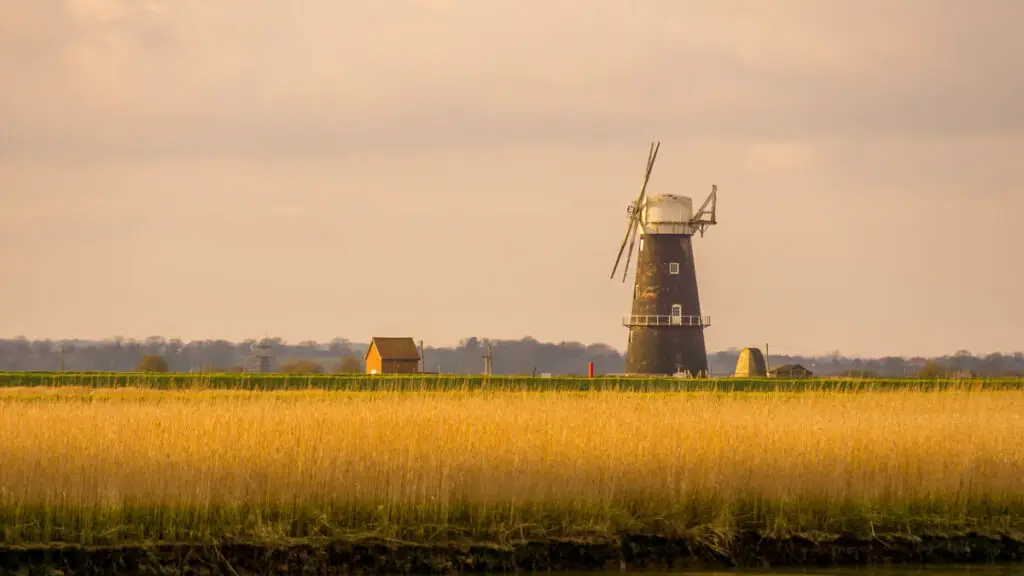 view of berney arms windmill