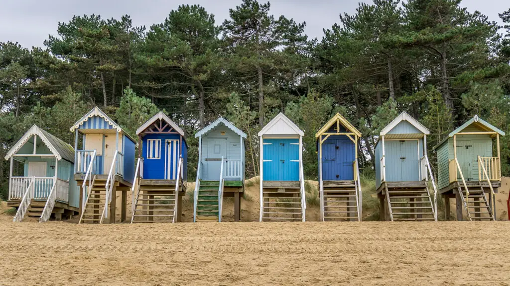 wells next the sea beach huts