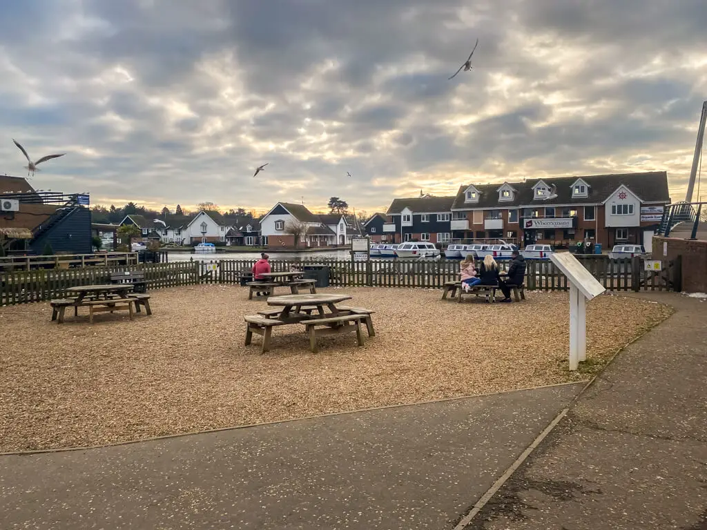 picnic area in wroxham