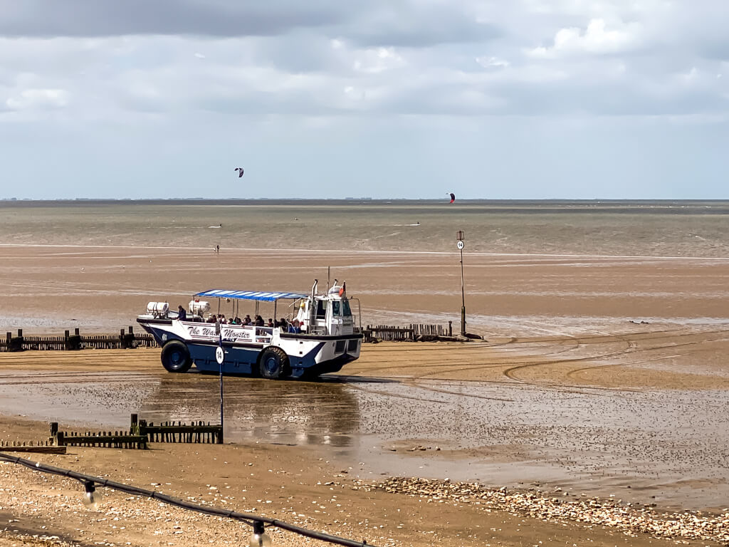 one of the hunstanton wash monsters taking people out to sea