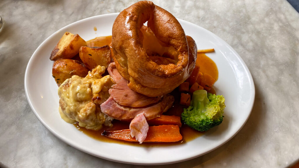 the ham roast from the last pub standing