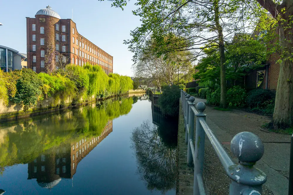 st james mill on the river wensum in norwich