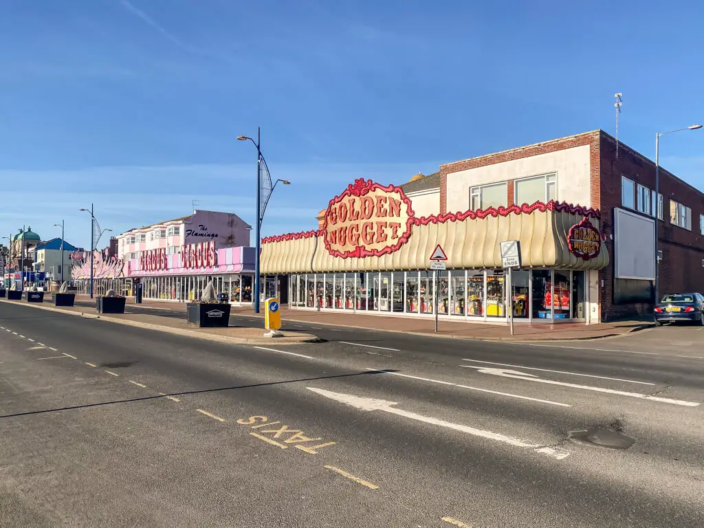 marine parade in great yarmouth