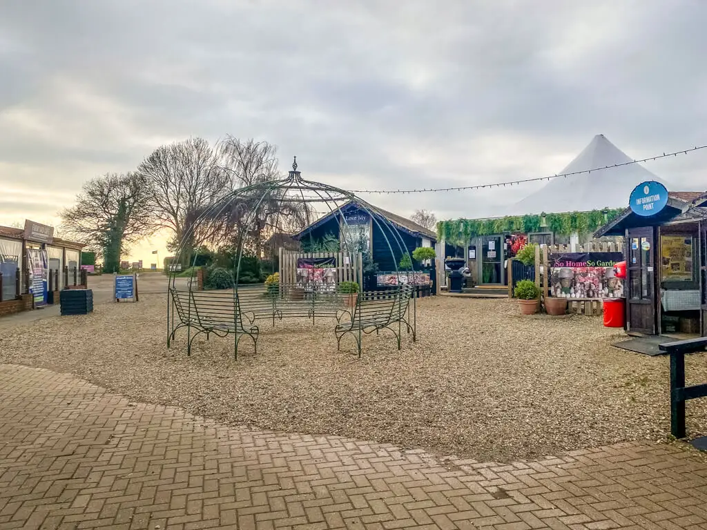 wroxham barns shopping area