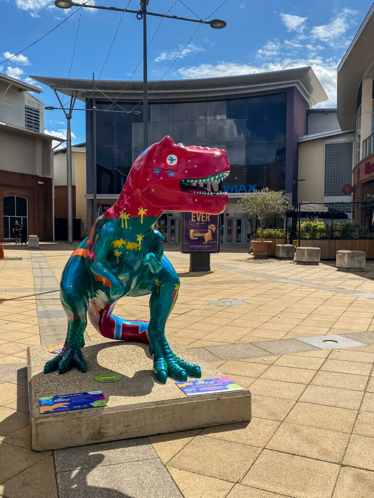 where's rexy in front of the odeon theatre