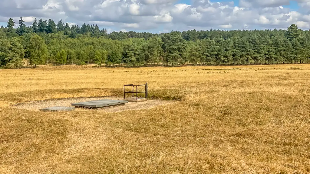 pit that is closed to the public