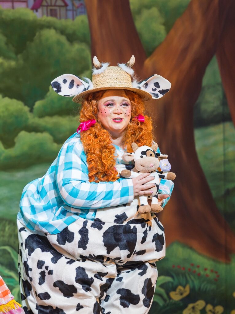 Pat the Cow in Jack and the Beanstalk