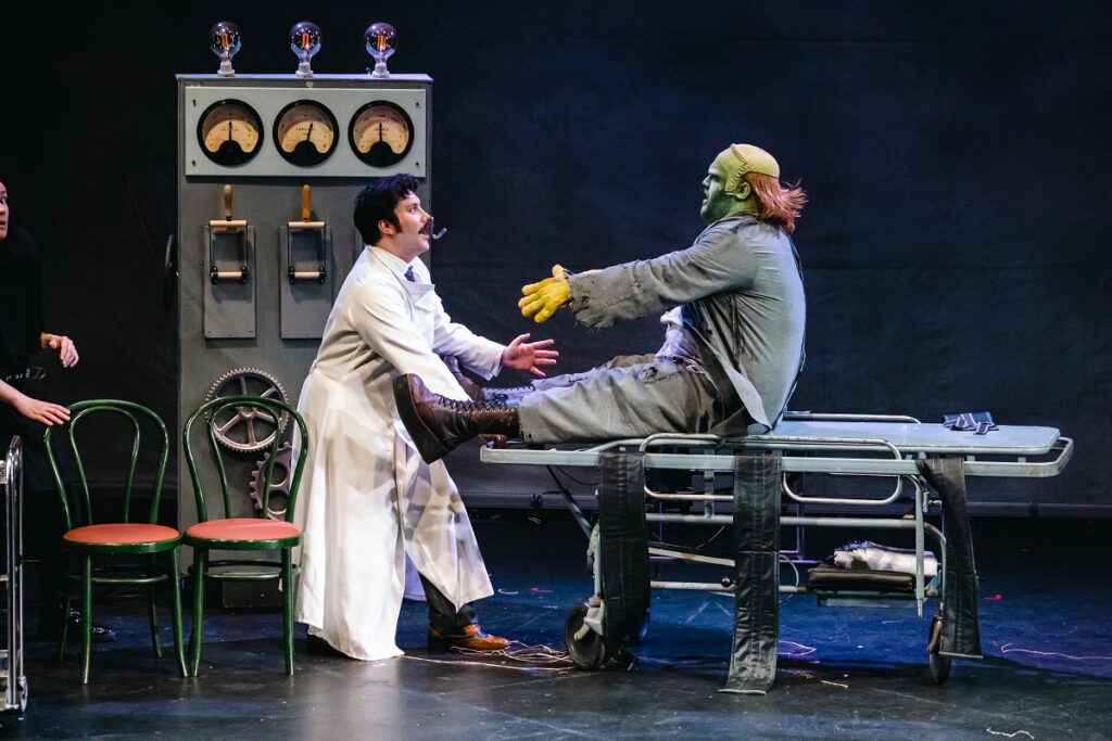 Young Frankenstein brings the monster to life