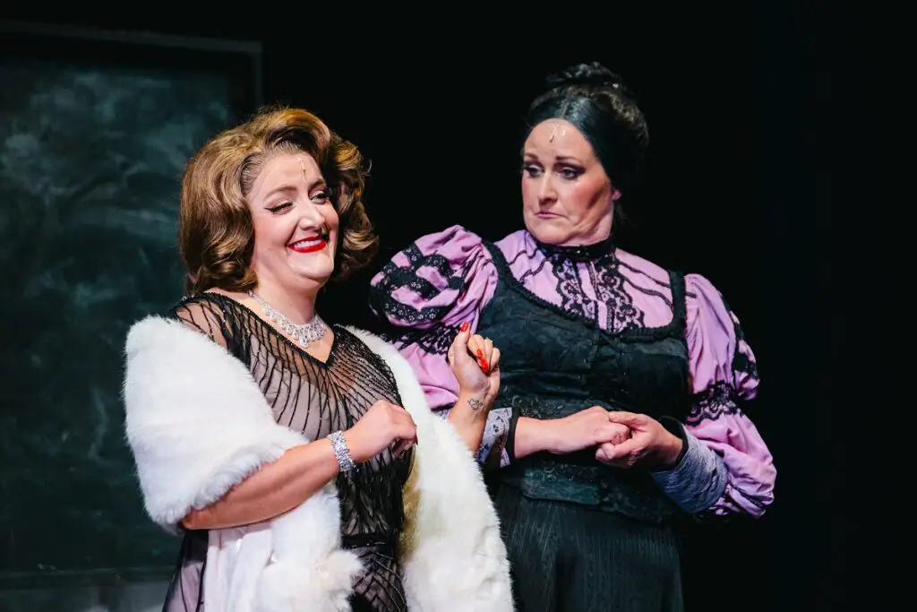 Elizabeth and Frau Blucher in Young Frankenstein at Norwich Playhouse