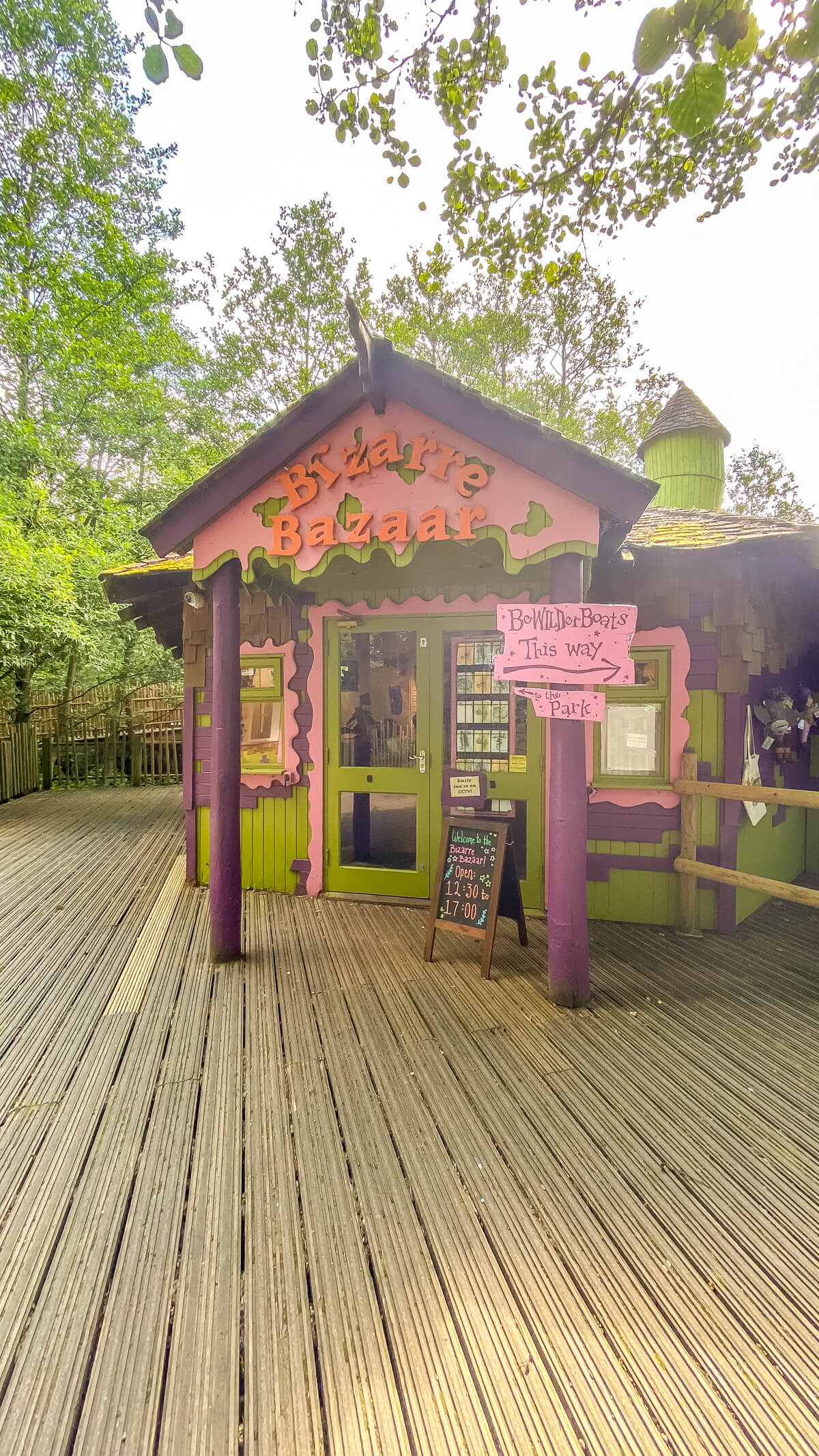 bewilderwood gift shop