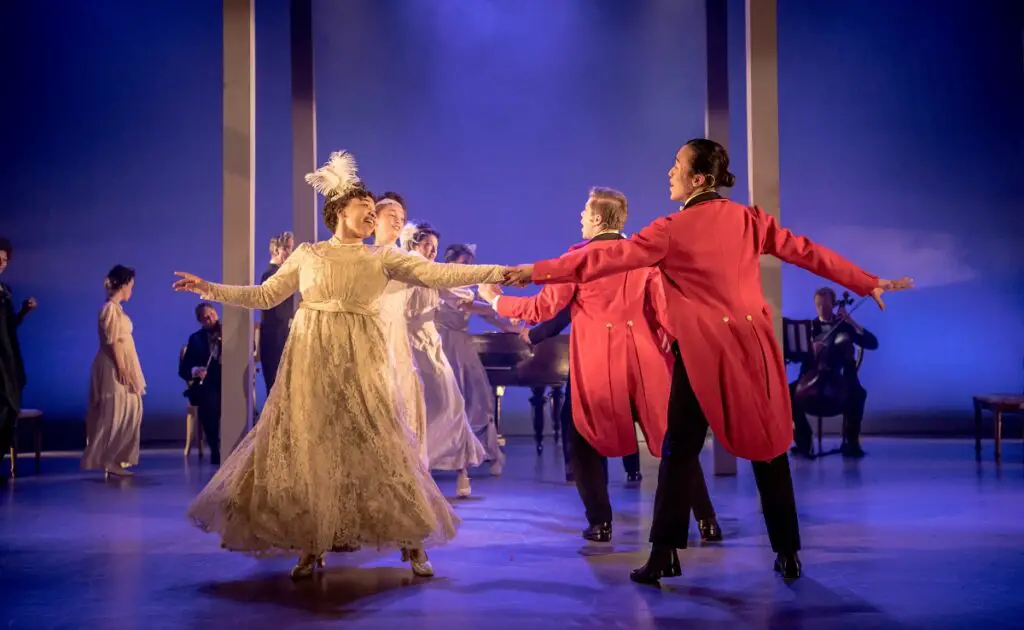 dancing at the debutante ball