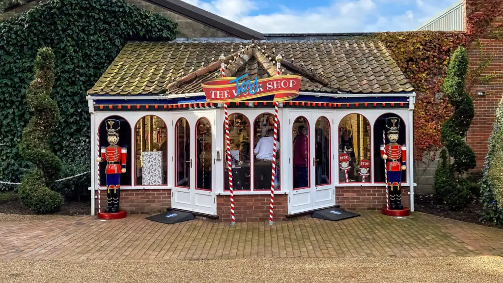 toy store at Thursford