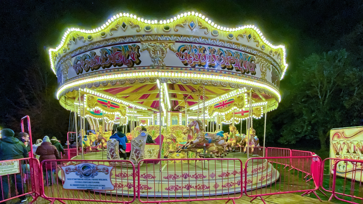 view of carousel at Luminate Sandringham